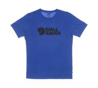Fjällräven, ,Tops ,Uomo ,Blu ,S Alpine Blue Logo T-shirt