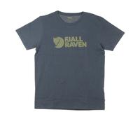 Fjällräven - Fjällräven Logo - T-shirt S blu