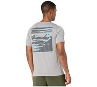 Fjällräven Torneträsk T-Shirt M, Maglietta a Manica Corta Uomo, Grigio (Shark Grey), M