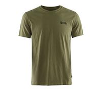 Fjällräven Torneträsk T-Shirt M, Maglietta a Manica Corta Uomo, Verde, XS