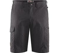 Fjallraven Travellers Mt Shorts M, Pantaloncini Sportivi Uomo, Dark Grey, 54
