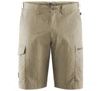 Fjallraven Travellers Mt Shorts M, Pantaloncini Sportivi Uomo, Light Beige, 46