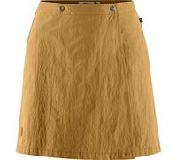 Fjällräven Travellers Mt Skort W, Gonna Sportiva Donna, Marrone (Ocra), 36