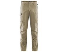 Fjällräven Travellers Mt Trousers M, Pantaloni da Trekking, Beige (Light Beige), 54