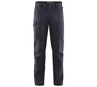 Fjällräven Travellers Mt Trousers M, Pantaloni da Trekking, Blu (Dark Navy), 46