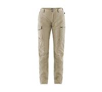 Fjällräven Travellers Mt Trousers W, Pantaloni da Trekking, Beige (Light Beige), 44