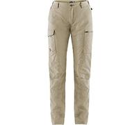 Fjällräven Travellers Mt Trousers W, Pantaloni da Trekking, Beige (Light Beige), 46