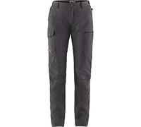 Fjällräven Travellers Mt Trousers W, Pantaloni da Trekking, Grigio (Dark Grey), 38