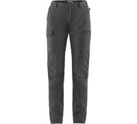 Fjällräven Travellers Mt Trousers W, Pantaloni da Trekking, Grigio (Dark Grey), 42