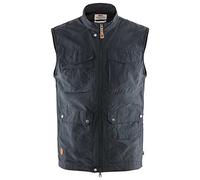 Fjällräven Travellers Mt Vest M, Gilet Sportivo Uomo, Blu (Dark Navy), M