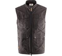 Fjällräven Travellers Mt Vest M, Gilet Sportivo Uomo, Grigio (Dark Grey), S