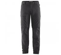 Fjällräven - Travellers MT Zip-Off Trousers - Pantaloni da trekking 56 grigio
