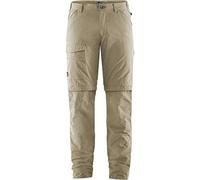 Fjällräven Travellers Mt Zip-off Trs M, Pantaloncini Unisex Adulto, Beige) (Light, 58