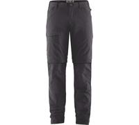 Fjällräven - Travellers MT Zip-Off Trousers - Pantaloni da trekking 54 grigio