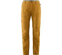Fjällräven Travellers Mt Zip-Off Trs W, Pantaloni Sportivi, Donna, Marrone (Ocra), 36