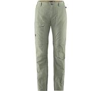 Fjällräven TRS W, F84759-516 Travellers MT Zip-off, Pantaloni, Donna, Verde, 44 Women's, Sage Green