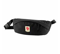 Fjällräven Ulvö Hip Pack Medium, Marsupio Unisex, Nero, Taglia Unica