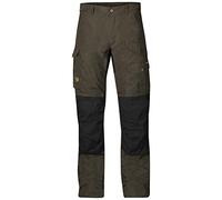 FJÄLLRÄVEN Uomo Barents PRO Trousers M Pantaloni, Grün (Dark Olive 633), 48