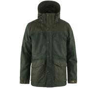 Fjällräven Värmland Lana Giacca da Uomo Caccia Camminata Outdoor Verde