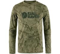 Fjällräven Värmland Wool LS M Maglia Lunga Uomo (Pacco da 1)