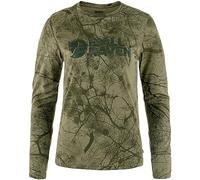 Fjällräven Värmland Wool LS W Maglia Lunga Donna (Pacco da 1)