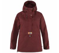 Fjällräven Vardag Anorak Chiaro Damen-Wanderjacke Esterno Trekking Rosso Scuro