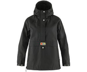 Fjällräven Vardag Anorak Giacca Leggera Da Trekking Outdoor Donna Dark Grey