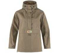 Fjallraven 87009-244 Vardag Anorak W Giacca Donna Suede Brown Taglia XS