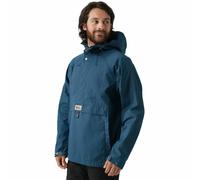 Fjällräven Vardag Anorak Uomo Giacca Trekking Outdoor Blu