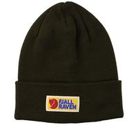 Fjällräven Vardag Classic Beanie, Berretto Unisex, Verde (Deep Forest), Taglia Unica