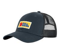 Berretto con visiera Fjällräven Vardag Långtradarkeps Taglia: S-M / Colore: blu scuro