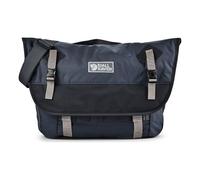 Fjällräven Vardag 12 - Borsa a tracolla 39 cm (coal black) blu