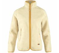 Fjällräven Vardag Pila Pile Giacca Donna di Teddyfleece Bianco Beige Nuovo