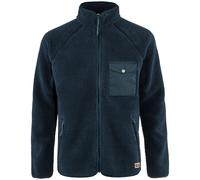 Fjällräven Vardag Pila Pile Herren-Fleecejacke Giacca Outdoor Tempo Blu Nuovo