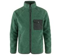 Fjallraven 84158-679-048 Vardag Pile Fleece M/Vardag Pile Fleece M Maglia Lunga Uomo Deep Patina-Iron Grey Taglia L