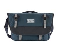 Fjällräven Vardag 12 - Borsa a tracolla 39 cm (coal black) blu