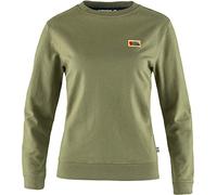 Fjällräven Vardag Sweater W, Maglia a Manica Lunga Donna, Verde, XXS