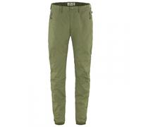 Fjällräven - Vardag Trousers - Pantaloni da trekking 46 - Regular olivia