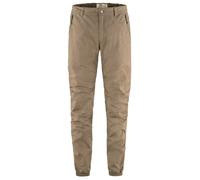 Fjallraven 86666-244 Vardag Trousers M Pantaloni Sportivi Uomo Suede Brown Taglia 46/S