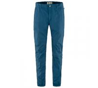 Fjällräven - Vardag Trousers - Pantaloni da trekking 48 - Regular blu