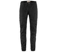 Fjällräven - Vardag Trousers - Pantaloni da trekking 54 - Long nero