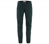 Fjallraven Vardag Trousers M, Pantaloni Sportivi Uomo, Blu Scuro, 56