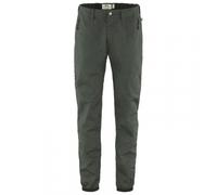 Fjallraven 86666-018 Vardag Trousers M Pantaloni Sportivi Uomo Stone Grey Taglia 58/L