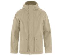 Fjall Raven - Giacca idrorepellente e antivento in HC-Lite® - Vardag Vindby Jacket M Fossil per Uomo in Cotone - Taglia XL - Beige
