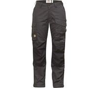 FJÄLLRÄVEN Vidda PRO Curved Trousers W, Pantaloni Lunghi. Donna, Grigio, 34