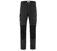 Fjällräven Vidda Pro L, Pantaloni Uomo, Grigio (Dark Grey/Black 030), 60