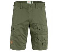 Pantaloncini da trekking da uomo Fjällräven Vidda Pro Lite, verde alloro (46)