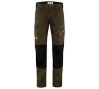 Fjallraven 87177-633-550 Vidda PRO Trousers M Pantaloni Sportivi Uomo Dark Olive-Black Taglia 46/L