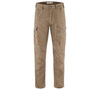 Fjallraven 87177-244 Vidda PRO Trousers M Pantaloni Sportivi Uomo Suede Brown Taglia 56/R