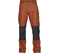 Fjällräven Vidda Pro Trousers Regular M, Pantaloni Uomo, Multicolore (Autumn Leaf/Stone Grey), 58